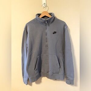 Nike Quarter Zip Sweatshirt